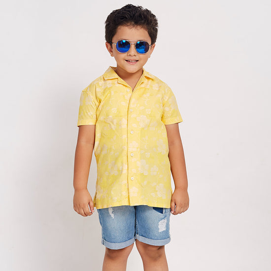 Summer Sunshine, Matching Shirts For Son