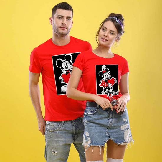 Be Mine, Disney Couple Tees
