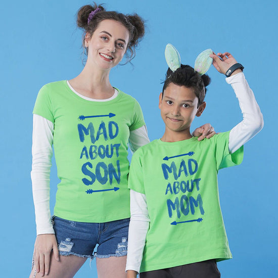 Mad About Mom And Son Tees