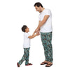 Mechanical Abstract Dad and Son Pyjamas