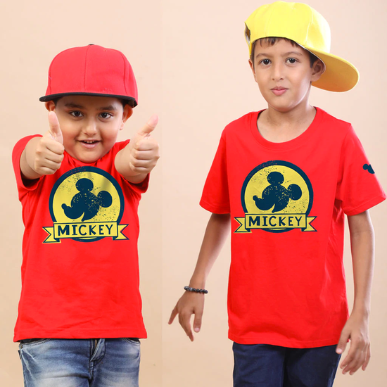 Yo Mickey , Matching Disney Tees For Brothers