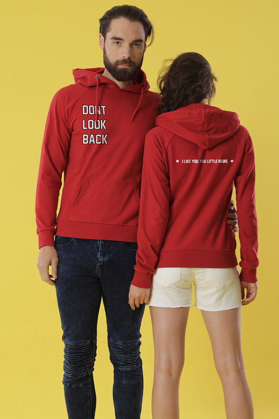 Don't Look Back, Matching Hoodies For Couples