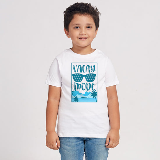 Vacay Mode(Sunglasses), Matching Family Travel Tees For Big Son