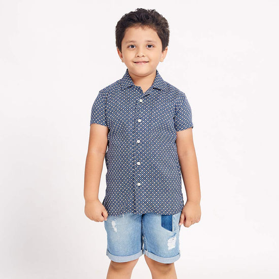 Breezy Blue, Matching Shirts For Son