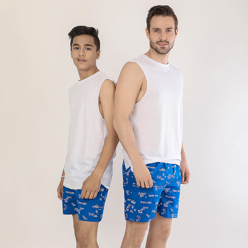 Daddy & Son Boxer Briefs Matching Underwear Set Father,Dad,Son's