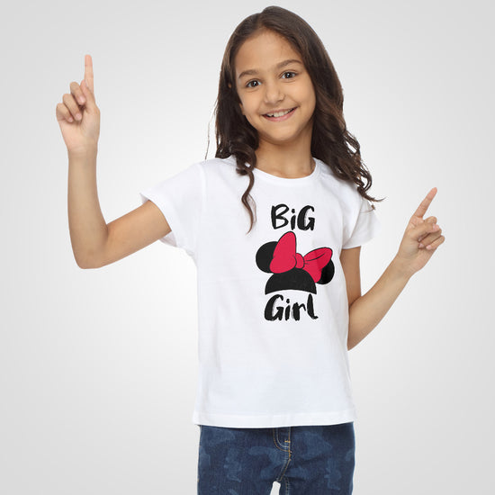 Mickey Ears Big Sis/ Lil Bro , Matching Disney Tees For Girl