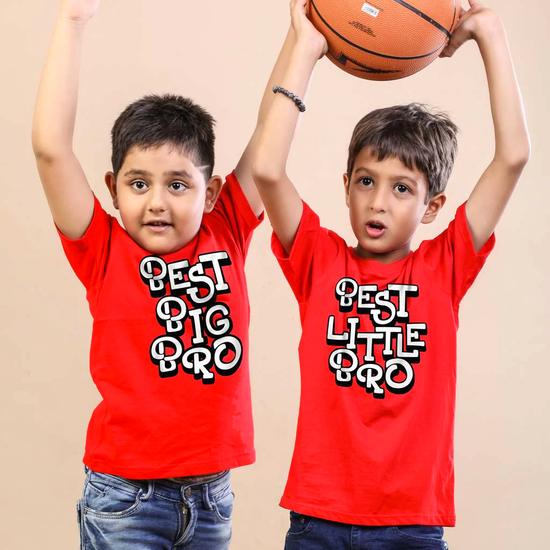 Matching Tees For Brothers by Bonorganik