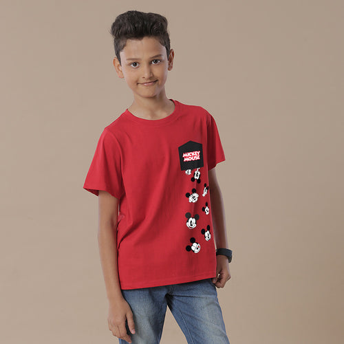 Mickey Falling, Disney Tees For Son