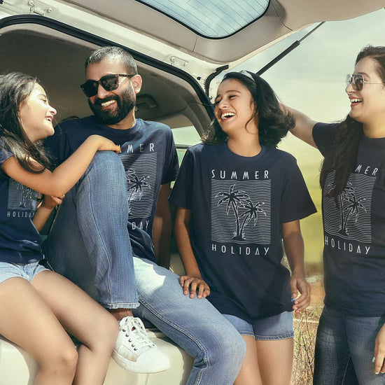 Summer Holiday, Matching Travel Tees