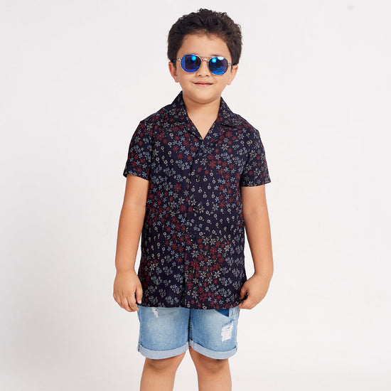 Flower Craze, Matching Shirts For Son