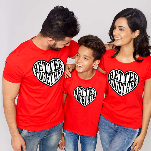 Better Together Family Tees