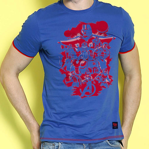 Avengers Superheros, Marvel Tees For Men