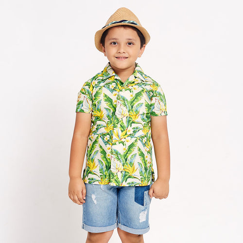 Tropical Vibes, Matching Shirts For Son