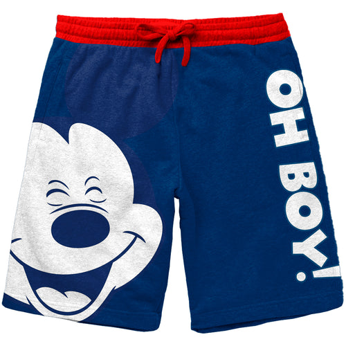 Mickey OH Boy ! Navy Boys Shorts