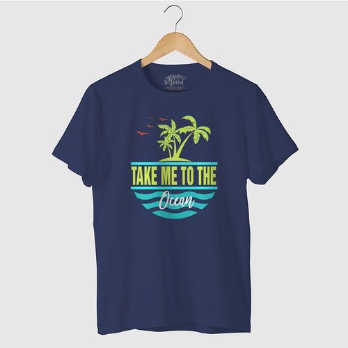 Take Me To The Ocean, Matching Travel Tees