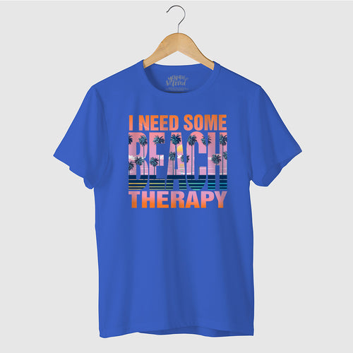 Beach Therapy, Matching Travel Tees