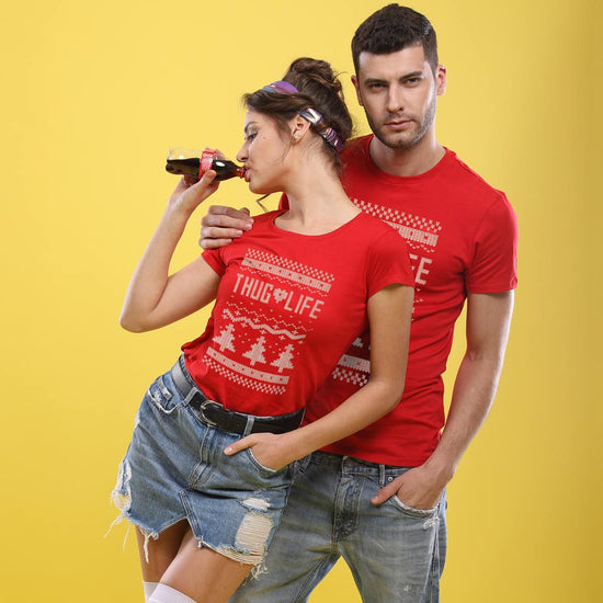 Thug life, couple tees