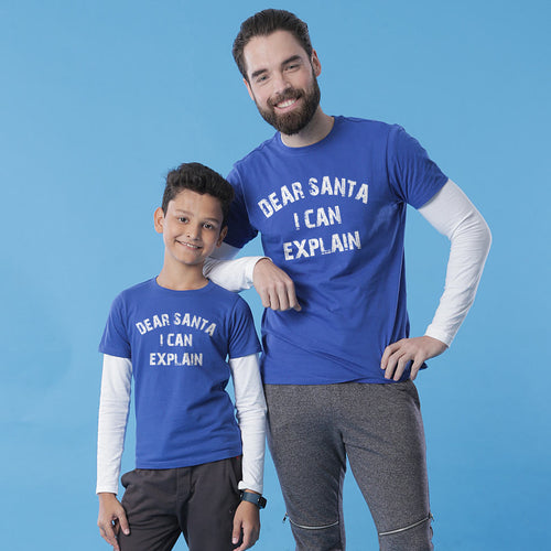 I Can Explain, Dad And Son Tees