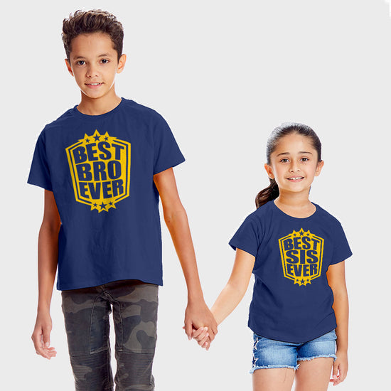 Best Bro And Best Sis Ever Tees