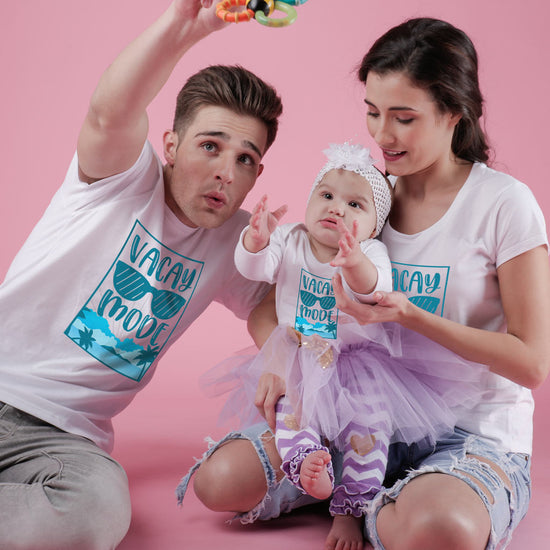 Vacay Mode(Sunglasses), Matching Family Travel Tees