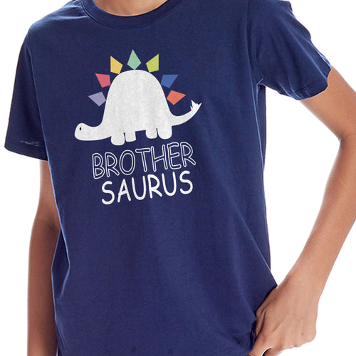 Brothersaurus/Sistersaurus, Matching Tees For Brother And Sister