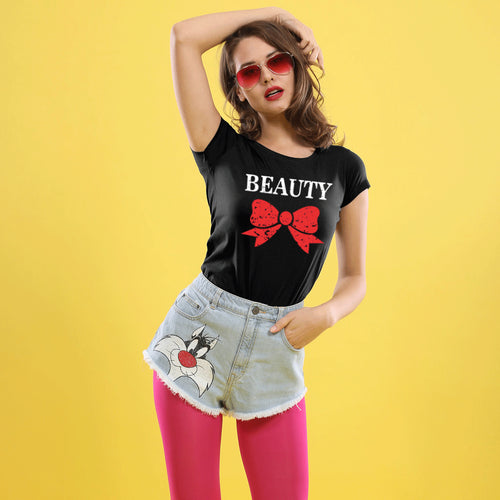 Beauty and Beast, Matching Tees For Women