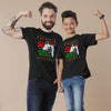 Merry Christmas Dad And Son Tees