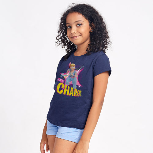 I'm In Charge, Disney Tee For Girls