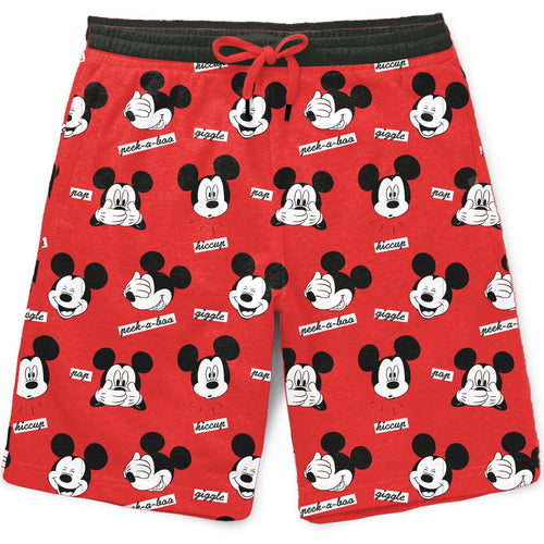 Mickey Red Boy’s Shorts