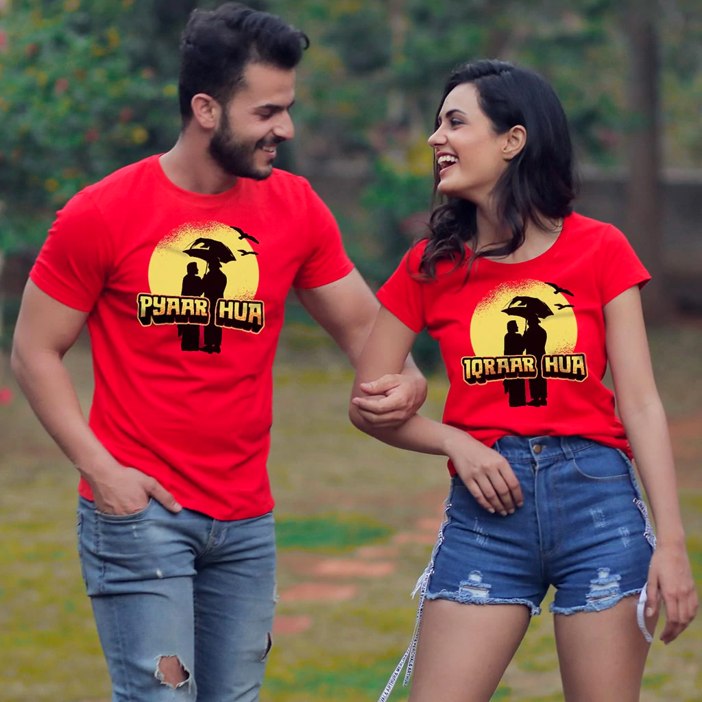 Bonorganik online couple shirts