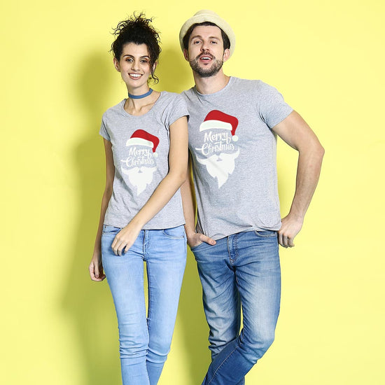 Merry Christmas From Santa Couple Tees
