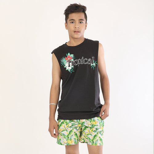 Floral Obssesion, Boxers For Boy