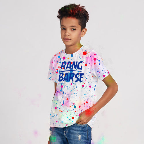 Rang Barse, Matching Tees For The Family For Son