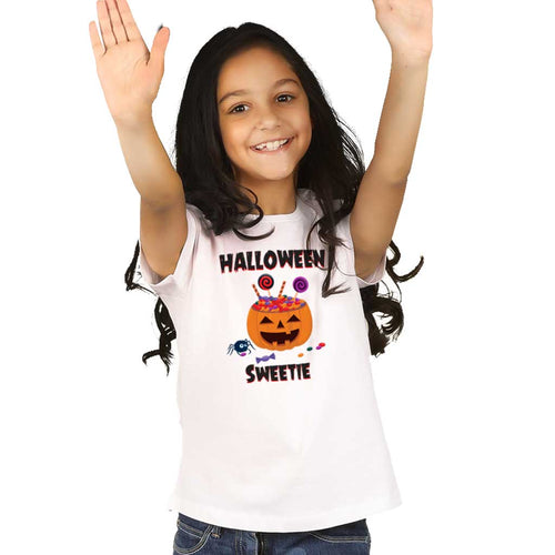 Halloween Sweetie Mom Daughter Tees