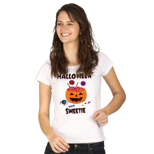 Halloween Sweetie Mom Daughter Tees