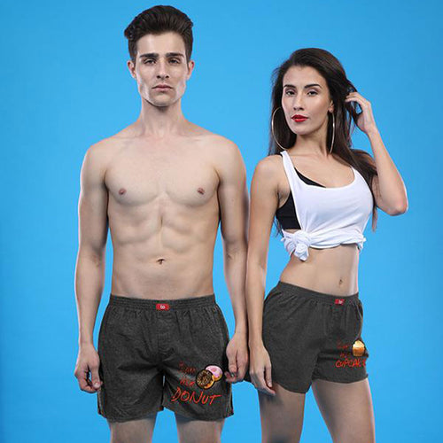 Sweet Desires Matching Couples Boxers