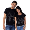 With You I Am Home, Matching Couples Tees