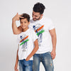 India 2020, Matching Tees For Dad And Son