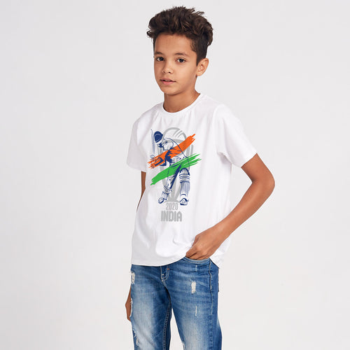 India 2020, Matching Tees For Dad And Son