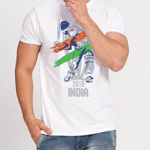 India 2019, Matching Tees For Dad And Son's