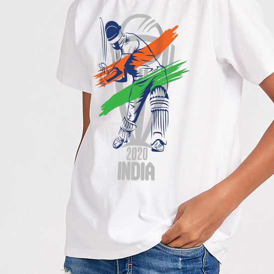 India 2020, Matching Tees For Dad And Son