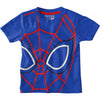 Spider Man Royal-Blue Boys Tshirt