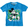 Mickey Mouse Turq Blue Boys Tshirt