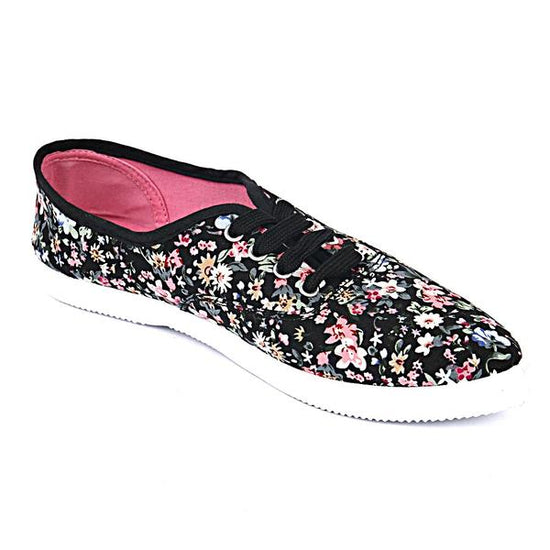 Paradise Garden Matching Lace Ups For Daughter