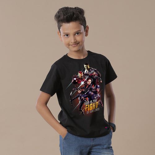 This Is The Fight For Our Lives, Marvel Tees For Boys