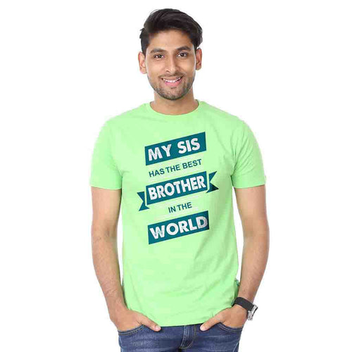 Best Brother In The World Tees For Men