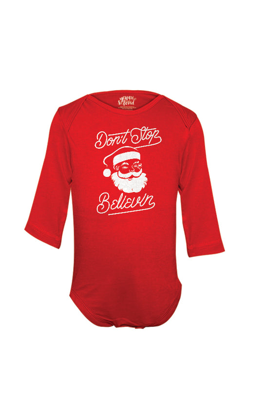 Keep Believing, Mom And Baby Bodysuit And Tees For Baby