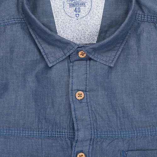 Father/Son Denim Washed Full Sleeve Shirt