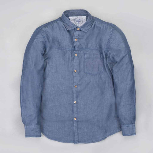 Father/Son Denim Washed Full Sleeve Shirt