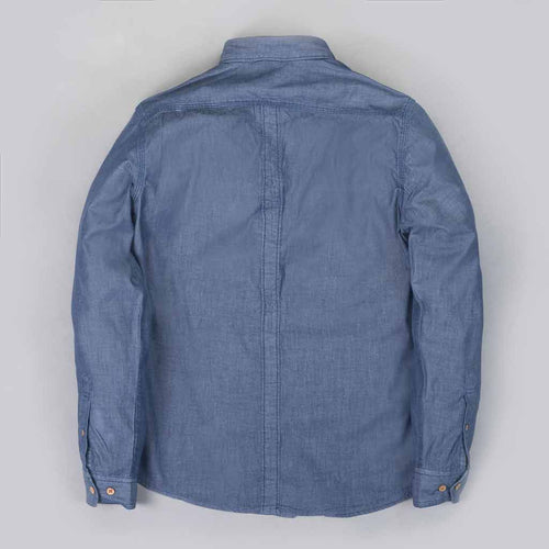 Father/Son Denim Washed Full Sleeve Shirt